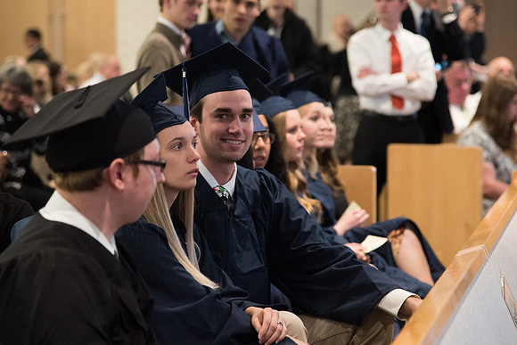 BYU-Idaho Graduation. Fall Semester. Interdisciplinary Studies Convocation. Dec 2017