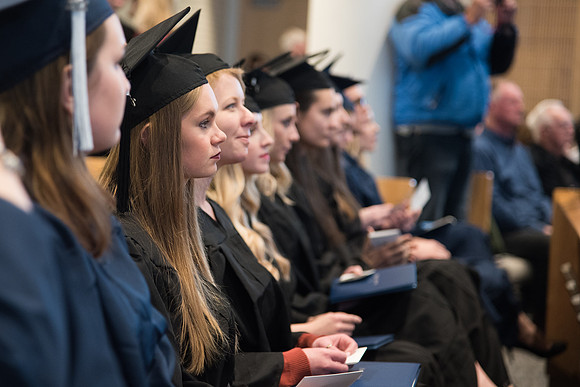 BYU-Idaho Graduation. Fall Semester. Interdisciplinary Studies Convocation. Dec 2017