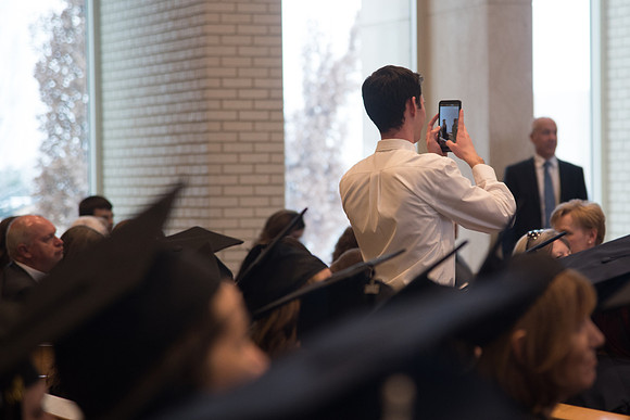 BYU-Idaho Graduation. Fall Semester. Interdisciplinary Studies Convocation. Dec 2017