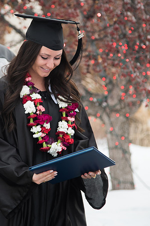BYU-Idaho Graduation. Fall Semester. Interdisciplinary Studies Convocation. Dec 2017