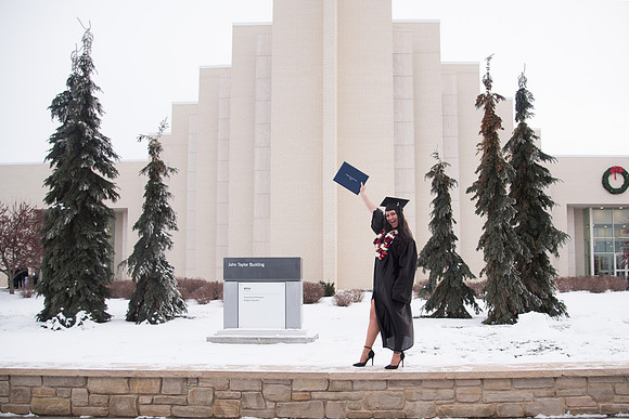 BYU-Idaho Graduation. Fall Semester. Interdisciplinary Studies Convocation. Dec 2017