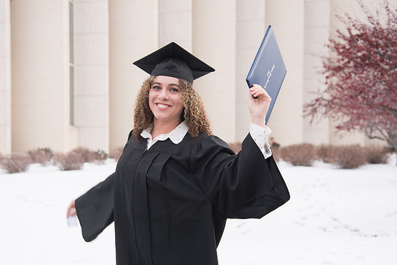 BYU-Idaho Graduation. Fall Semester. Interdisciplinary Studies Convocation. Dec 2017