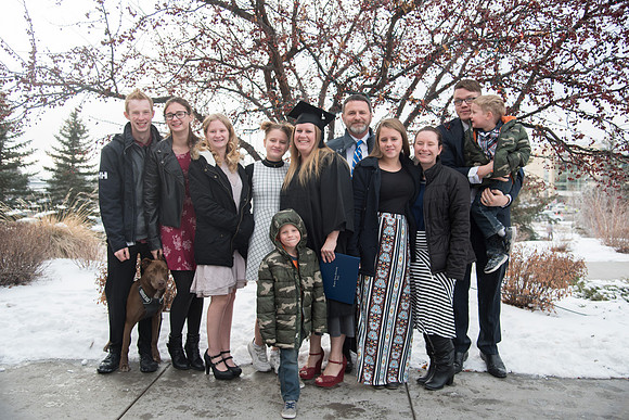 BYU-Idaho Graduation. Fall Semester. Interdisciplinary Studies Convocation. Dec 2017