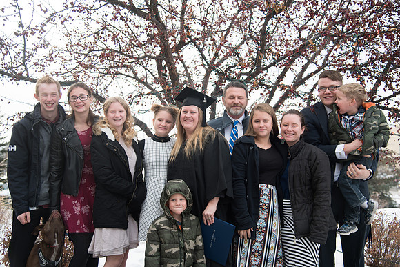 BYU-Idaho Graduation. Fall Semester. Interdisciplinary Studies Convocation. Dec 2017