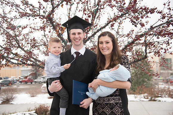 BYU-Idaho Graduation. Fall Semester. Interdisciplinary Studies Convocation. Dec 2017
