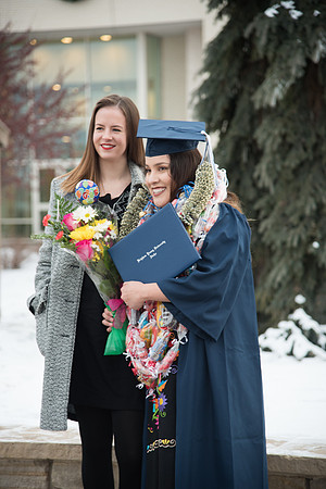 BYU-Idaho Graduation. Fall Semester. Interdisciplinary Studies Convocation. Dec 2017