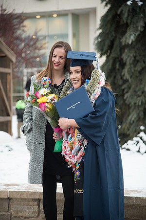 BYU-Idaho Graduation. Fall Semester. Interdisciplinary Studies Convocation. Dec 2017