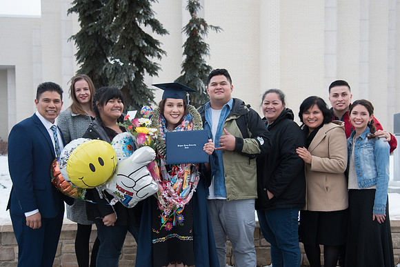 BYU-Idaho Graduation. Fall Semester. Interdisciplinary Studies Convocation. Dec 2017