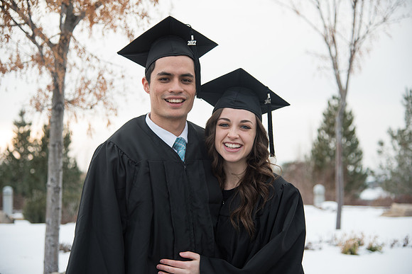 BYU-Idaho Graduation. Fall Semester. Interdisciplinary Studies Convocation. Dec 2017
