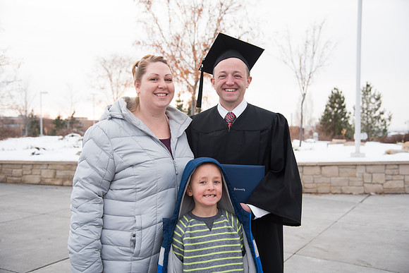 BYU-Idaho Graduation. Fall Semester. Interdisciplinary Studies Convocation. Dec 2017
