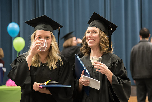 BYU-Idaho Graduation. Fall Semester. Teacher Education Convocation. Dec 2017