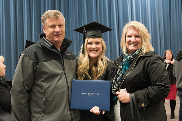 BYU-Idaho Graduation. Fall Semester. Teacher Education Convocation. Dec 2017