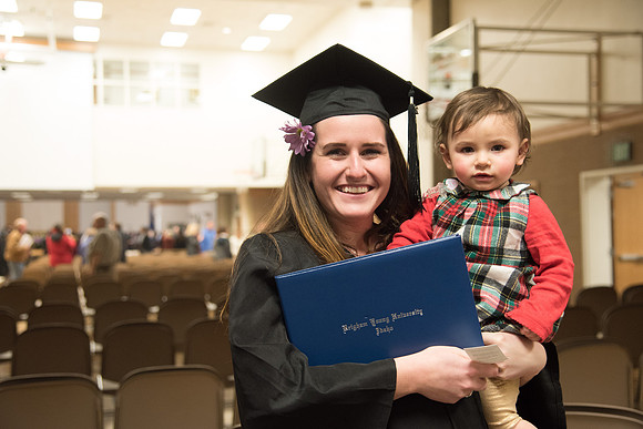 BYU-Idaho Graduation. Fall Semester. Teacher Education Convocation. Dec 2017