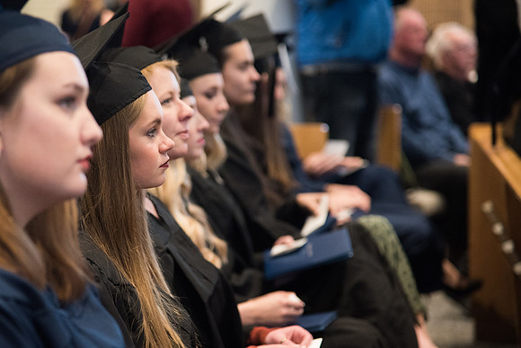 BYU-Idaho Graduation. Fall Semester. Teacher Education Convocation. Dec 2017