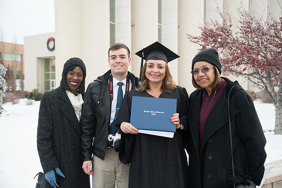 BYU-Idaho Graduation. Fall Semester. Teacher Education Convocation. Dec 2017