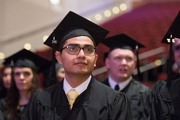 BYU-Idaho graduation Dec 2107.