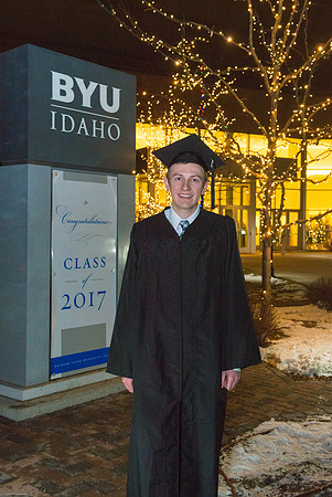 BYU-Idaho graduates. Dec 2017