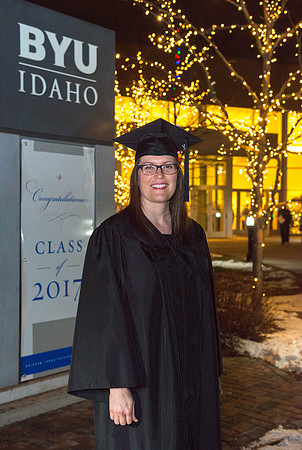BYU-Idaho graduates. Dec 2017