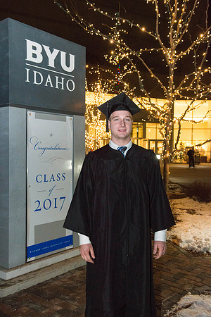 BYU-Idaho graduates. Dec 2017