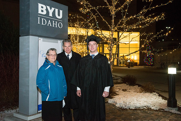 BYU-Idaho graduates. Dec 2017
