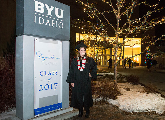 BYU-Idaho graduates. Dec 2017