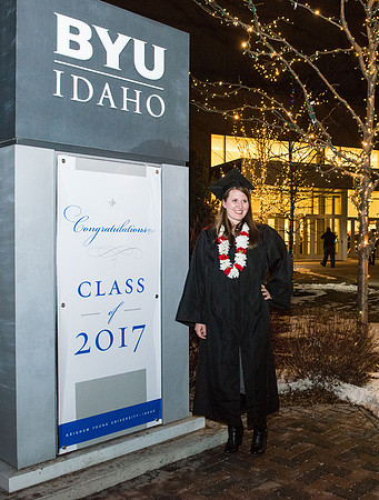 BYU-Idaho graduates. Dec 2017