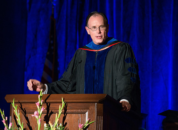 Convocation for College of Language and Letters.  Remarks by Bishop W. Christopher Waddell, Second Counselor in the Presiding Bishopric