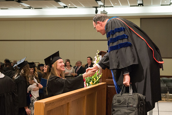 Convocation for College of Language and Letters.