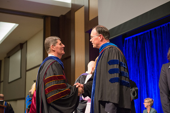 Convocation for College of Language and Letters.