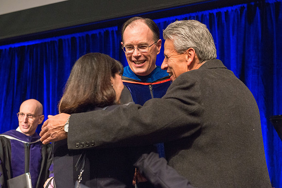 Convocation for College of Language and Letters.