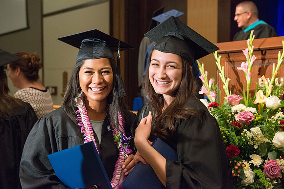 Convocation for College of Language and Letters.
