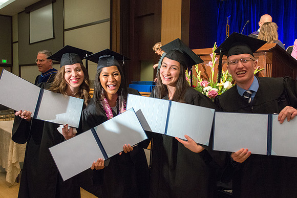 Convocation for College of Language and Letters.