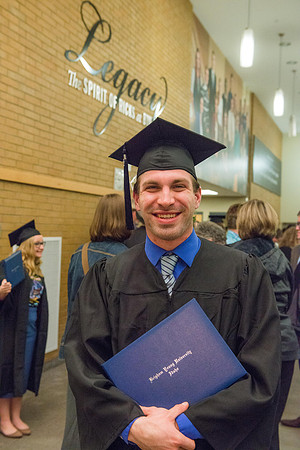 Convocation for College of Language and Letters.
