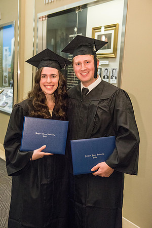 Convocation for College of Language and Letters.