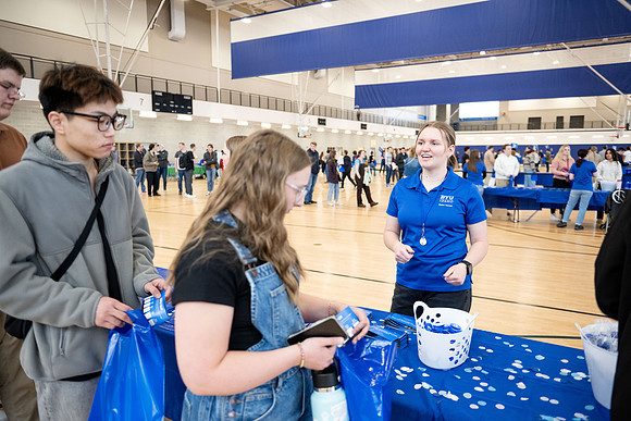 New Student Orientation Student Check In - Apr 2025