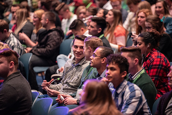 BYU-Idaho Power to Become Conference. Winter Semester