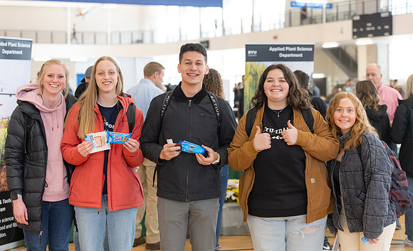 Majors & Societies Fair - Feb 2025