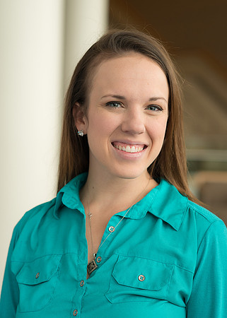 Pathway student employee. Kelsey Petersen