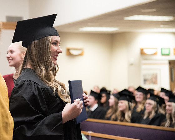 BYU-Idaho Graduation. Fall Semester. Teacher Education Convocation. Dec 2017