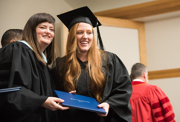 BYU-Idaho Graduation. Fall Semester. Teacher Education Convocation. Dec 2017