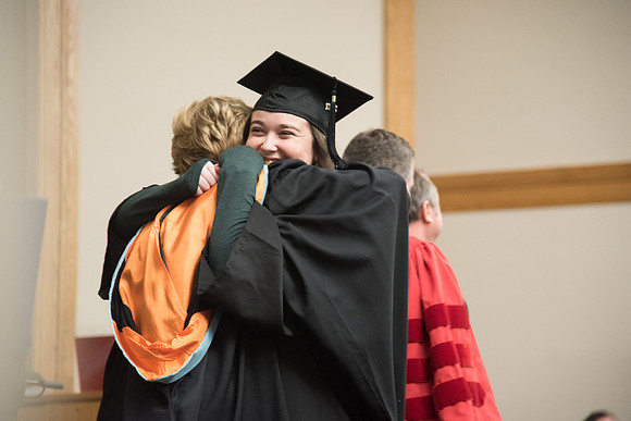 BYU-Idaho Graduation. Fall Semester. Teacher Education Convocation. Dec 2017