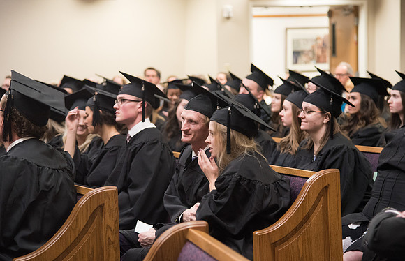 BYU-Idaho Graduation. Fall Semester. Teacher Education Convocation. Dec 2017