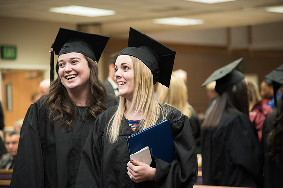 BYU-Idaho Graduation. Fall Semester. Teacher Education Convocation. Dec 2017