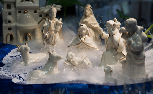 Christmas Nativity Scene BYU-Idaho Dec 2017