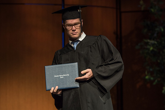 Convocation for the College of Business & Communications - July 2019