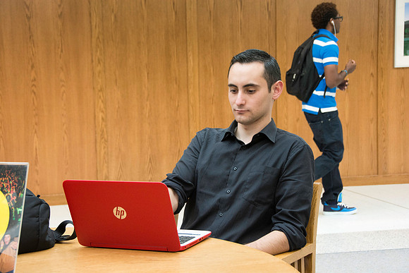Students are back for Fall 2014 semester.