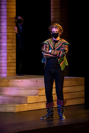 As You Like It performed with three other Shakespeare plays put on by BYUI theatre students for the Shakespeare festival.
