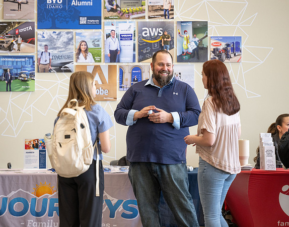 Career Center Job Fair - Mar 2025