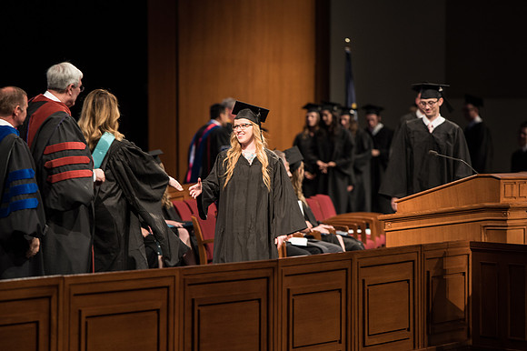 Convocation for the College of Business & Communications - July 2019