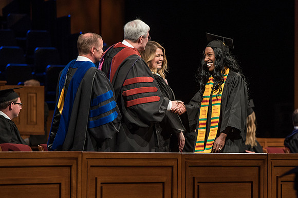 Convocation for the College of Business & Communications - July 2019